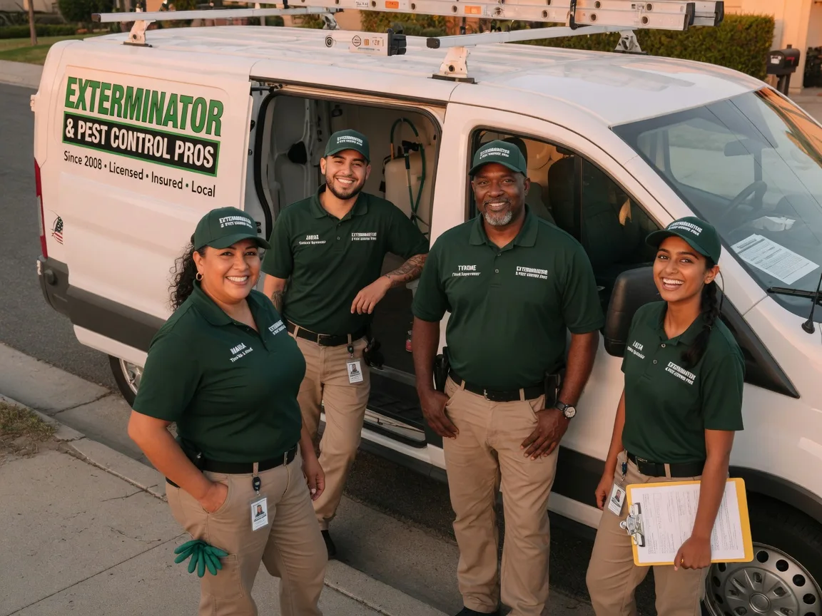 Emergency Pest Control company in Pope, MS