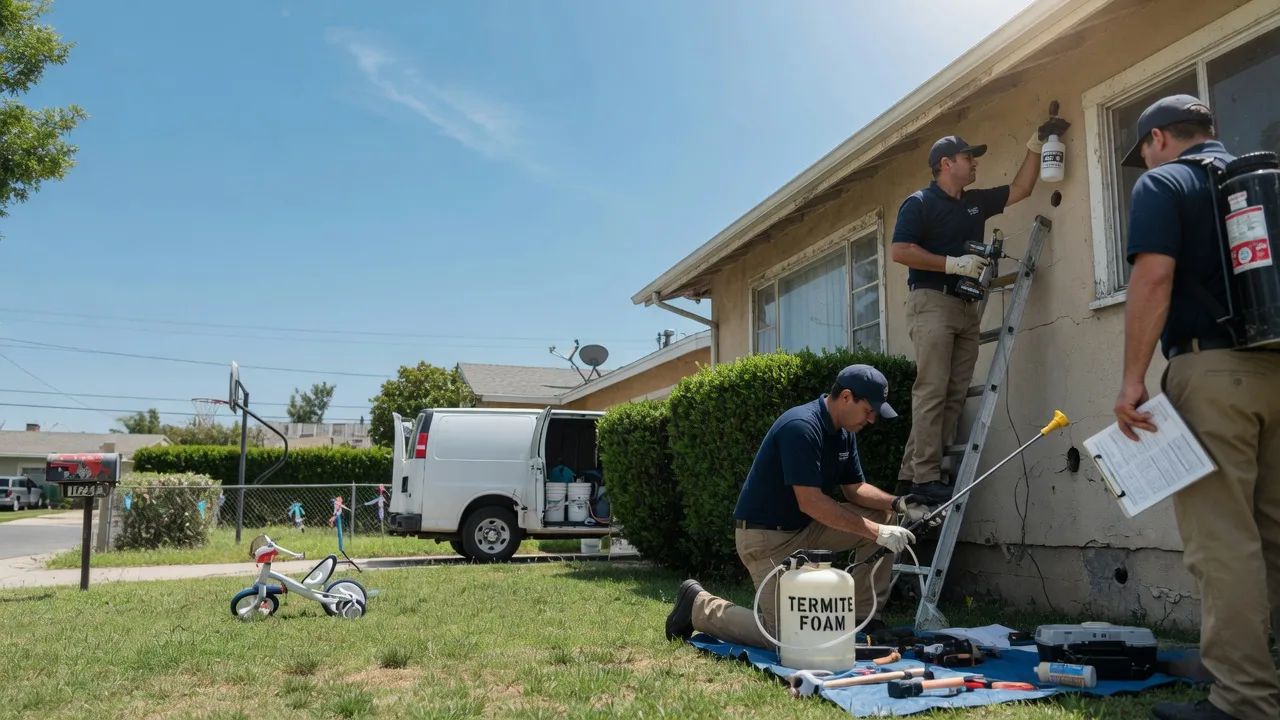 Emergency Pest Control in Pope, MS near me